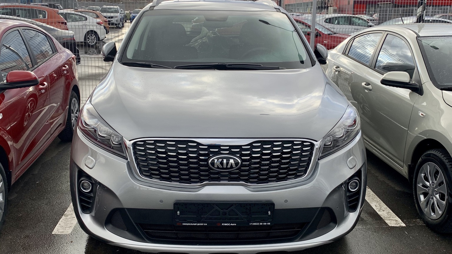 KIA Sorento (3G) 2.2 дизельный 2019 | 2,2 Трактор))) на DRIVE2