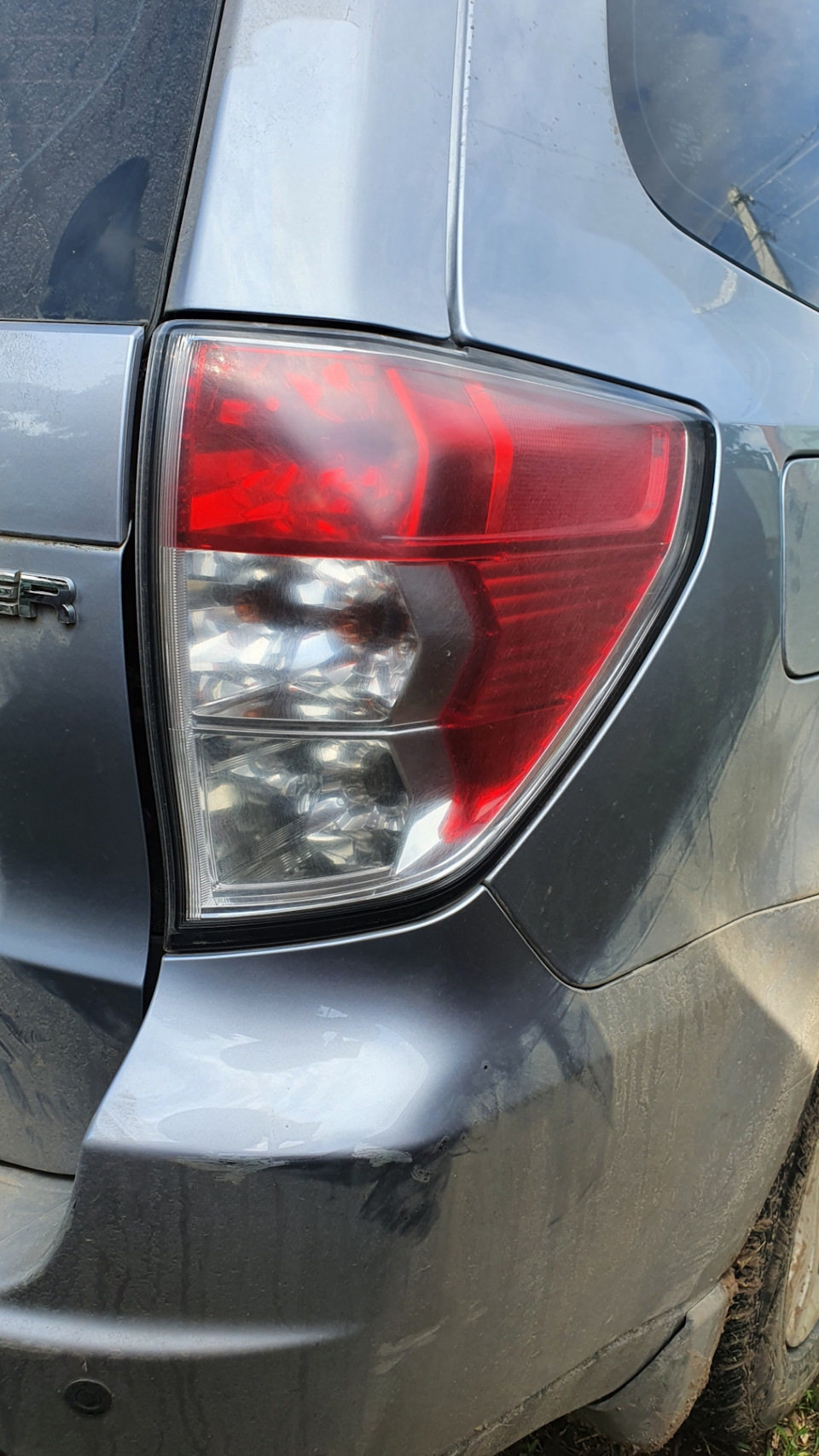 Полировка фар — Subaru Forester (SH), 2,5 л, 2012 года | стайлинг | DRIVE2