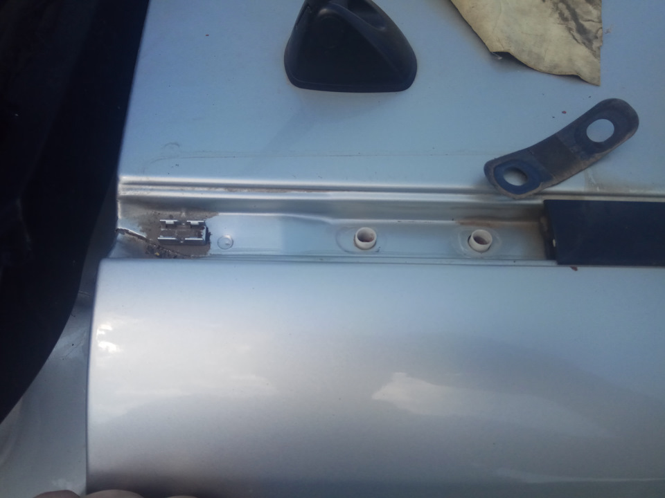 Установка поперечных дуг (рейлингов) — Lexus RX (2G), 3,5 л, 2007 года ...