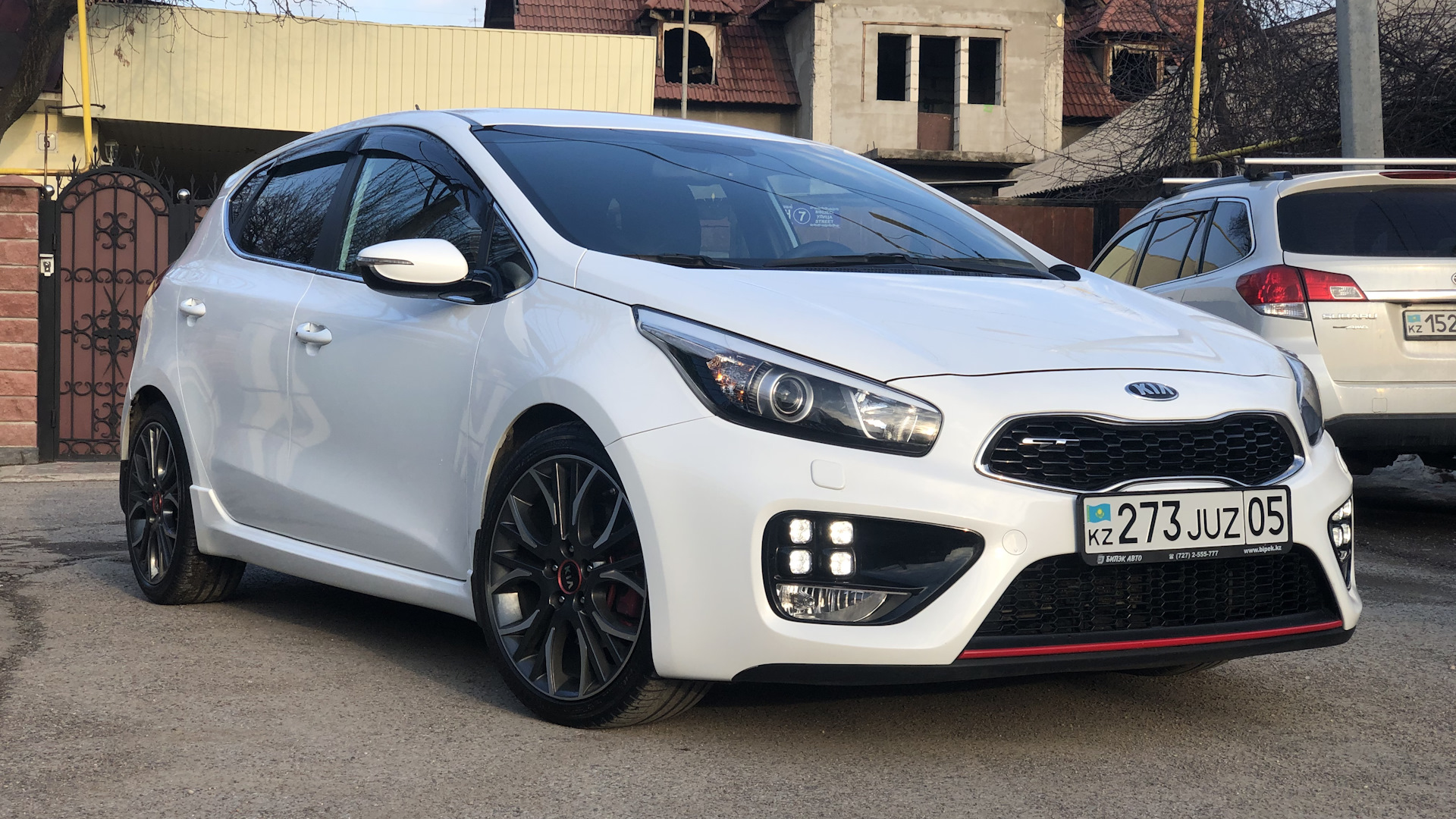 Kia Ceed gt 1 2014 РєСѓРїРµ