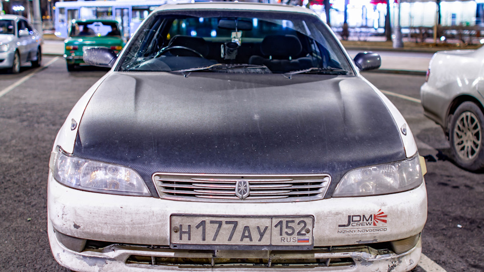 В поисках отличных Регулируемых амортизаторов — Toyota Mark II (90), 2 ...