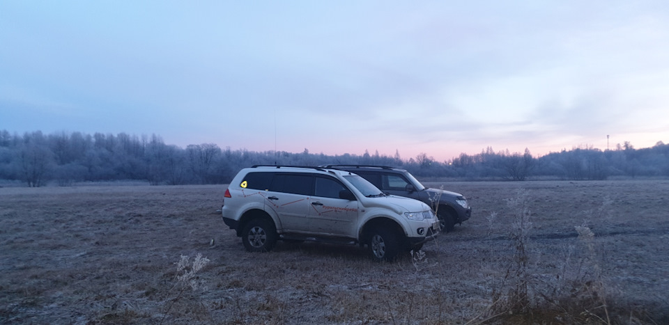 Фото в бортжурнале Mitsubishi Pajero Sport (2G)