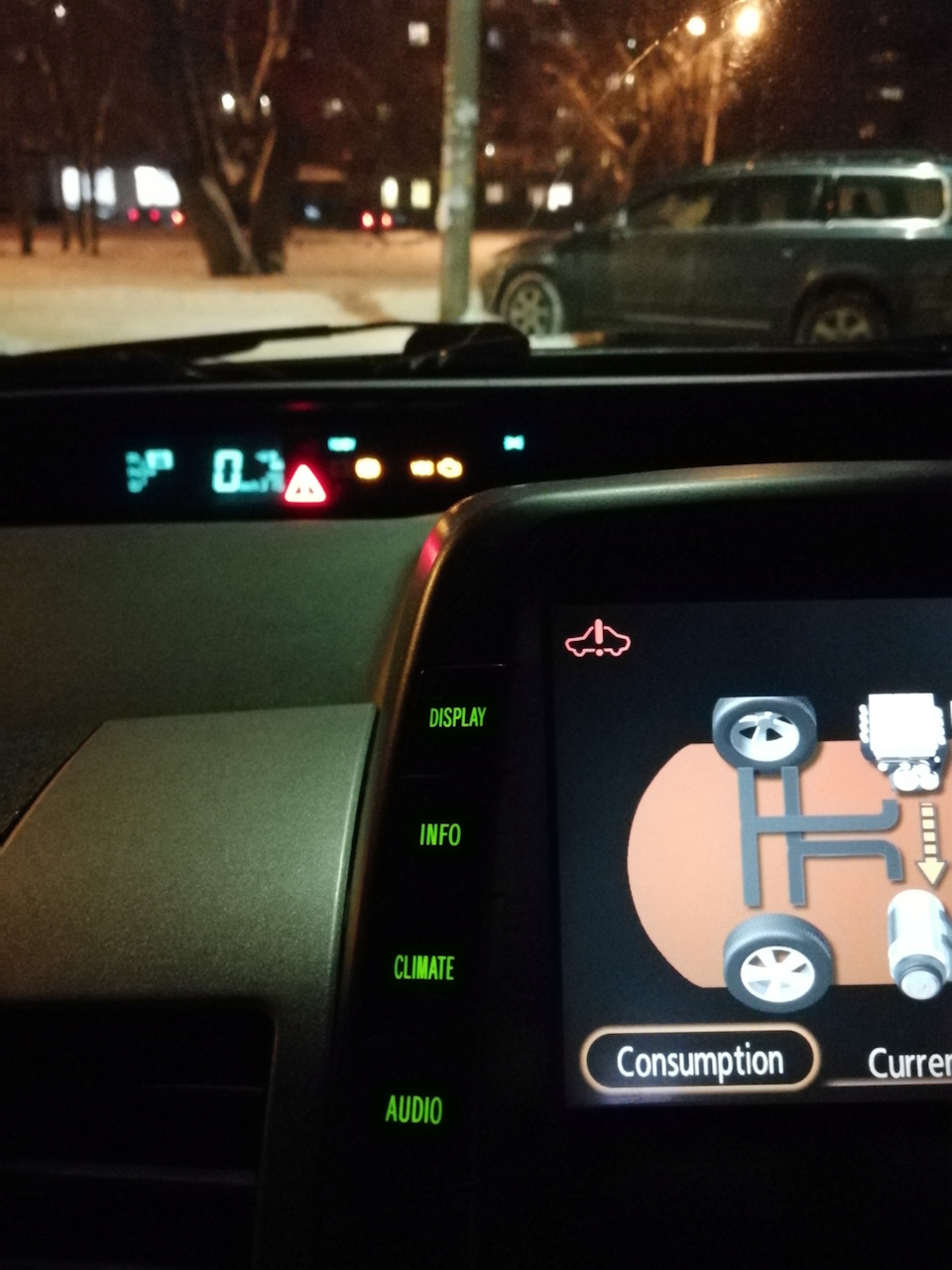 prius 20 не запускается двс