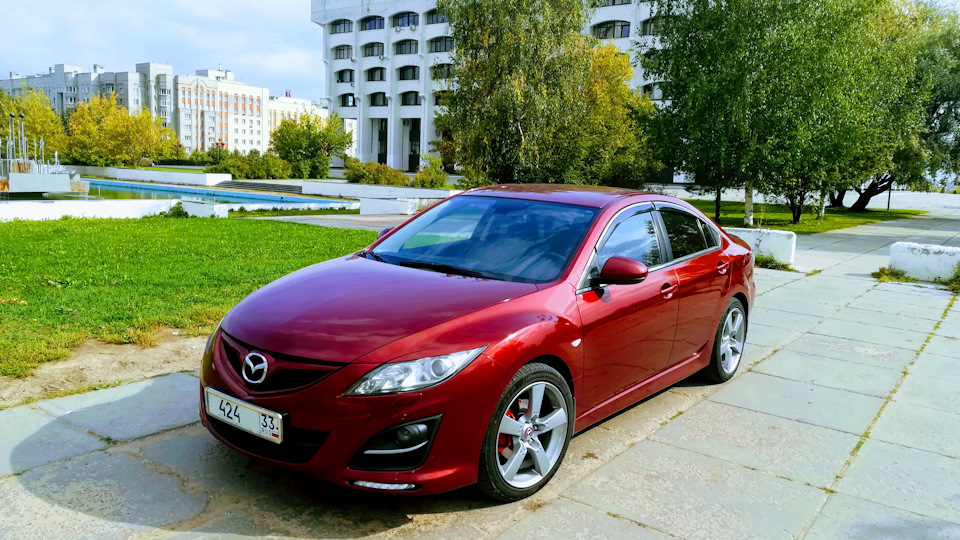 Mazda 6 (2G), отзывы владельцев Mazda 6 (2G), Mazda 6 (2G) отзывы с фото,.....