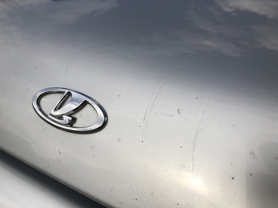 Мухобойка или долой сколы) — Lada 2114, 1,6 л, 2007 года | тюнинг | DRIVE2