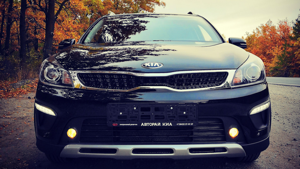 KIA Rio X-Line black Lightning