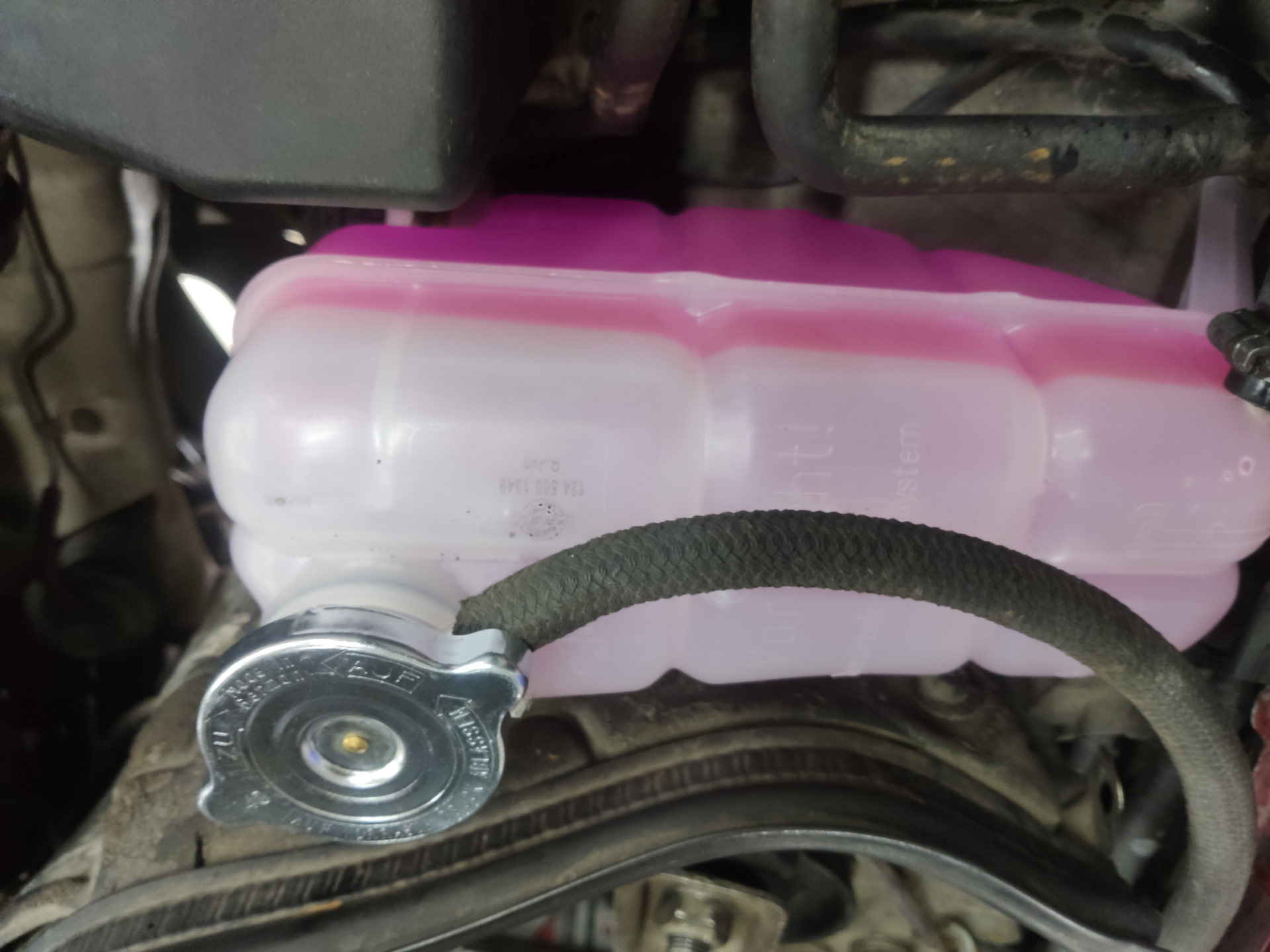 Help?! Холодный воздух из печки. — Mercedes-Benz E-class Coupe (C124 ...