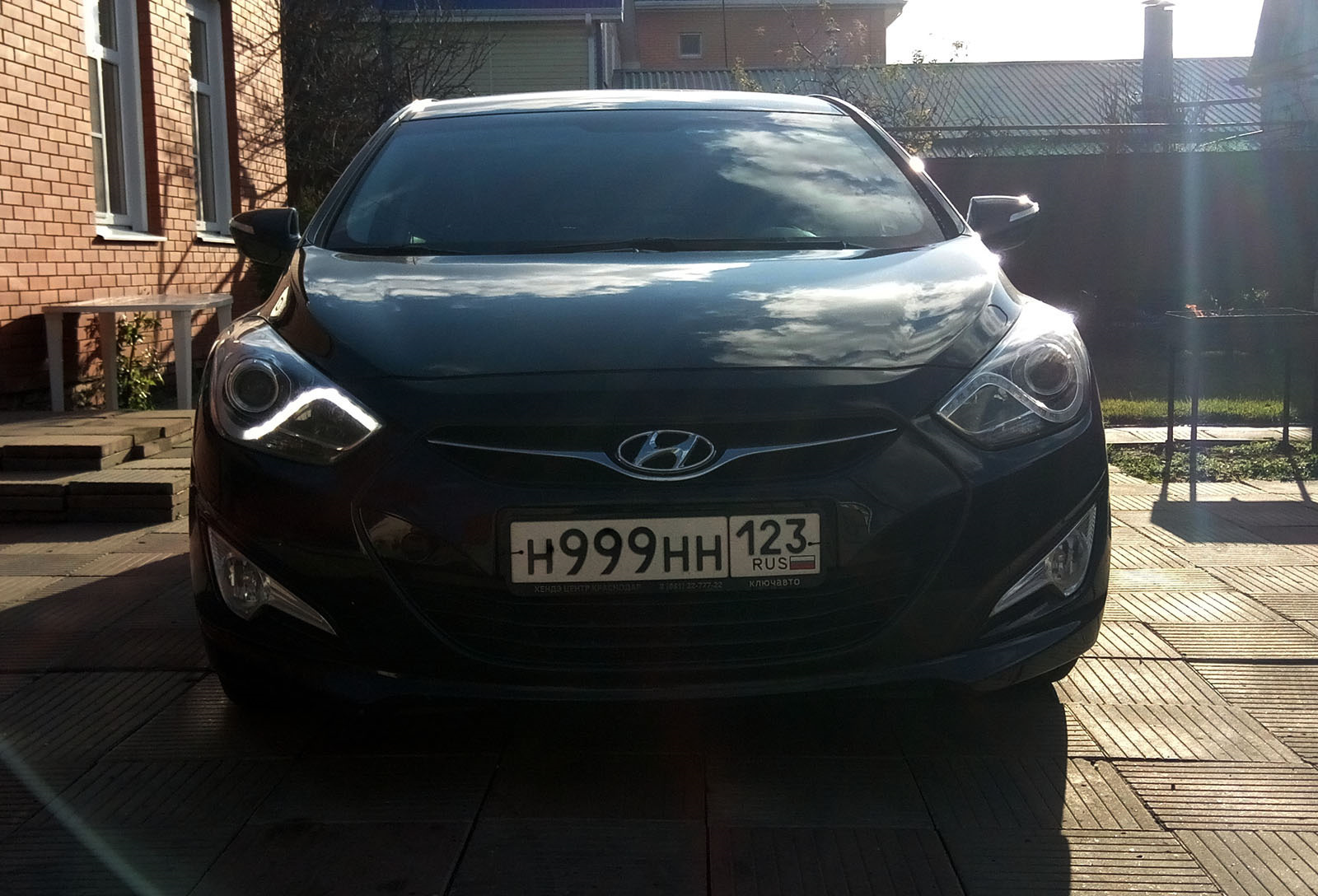 Ремонт ДХО HYUNDAI i40 (без вскрытия фары) — Hyundai i40, 2 л, 2012 года |  электроника | DRIVE2