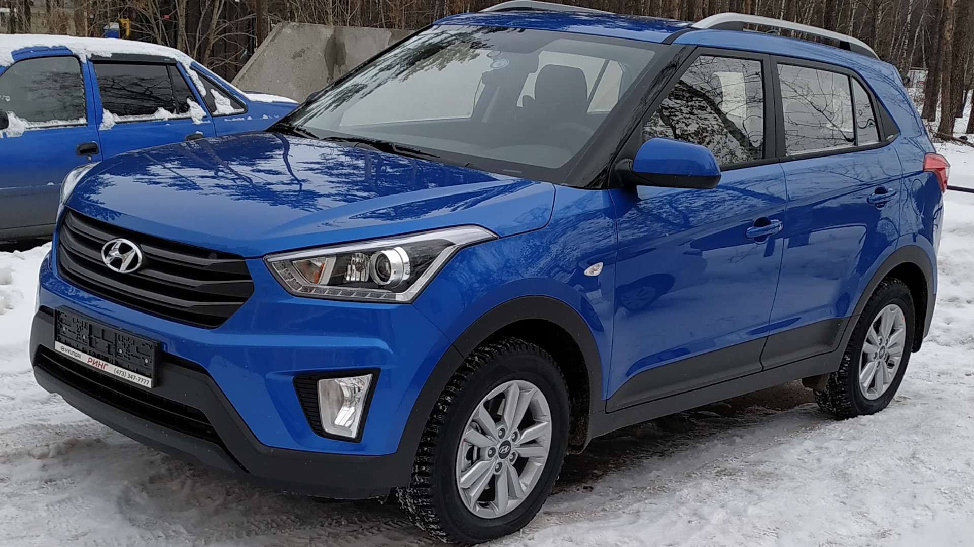 Hyundai Creta (1G) 2.0 бензиновый 2019 | <<Синяя Птица>> на DRIVE2