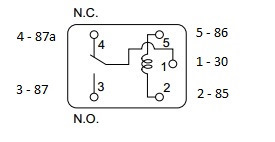 Схема реле yl303h s 12vdc 1h