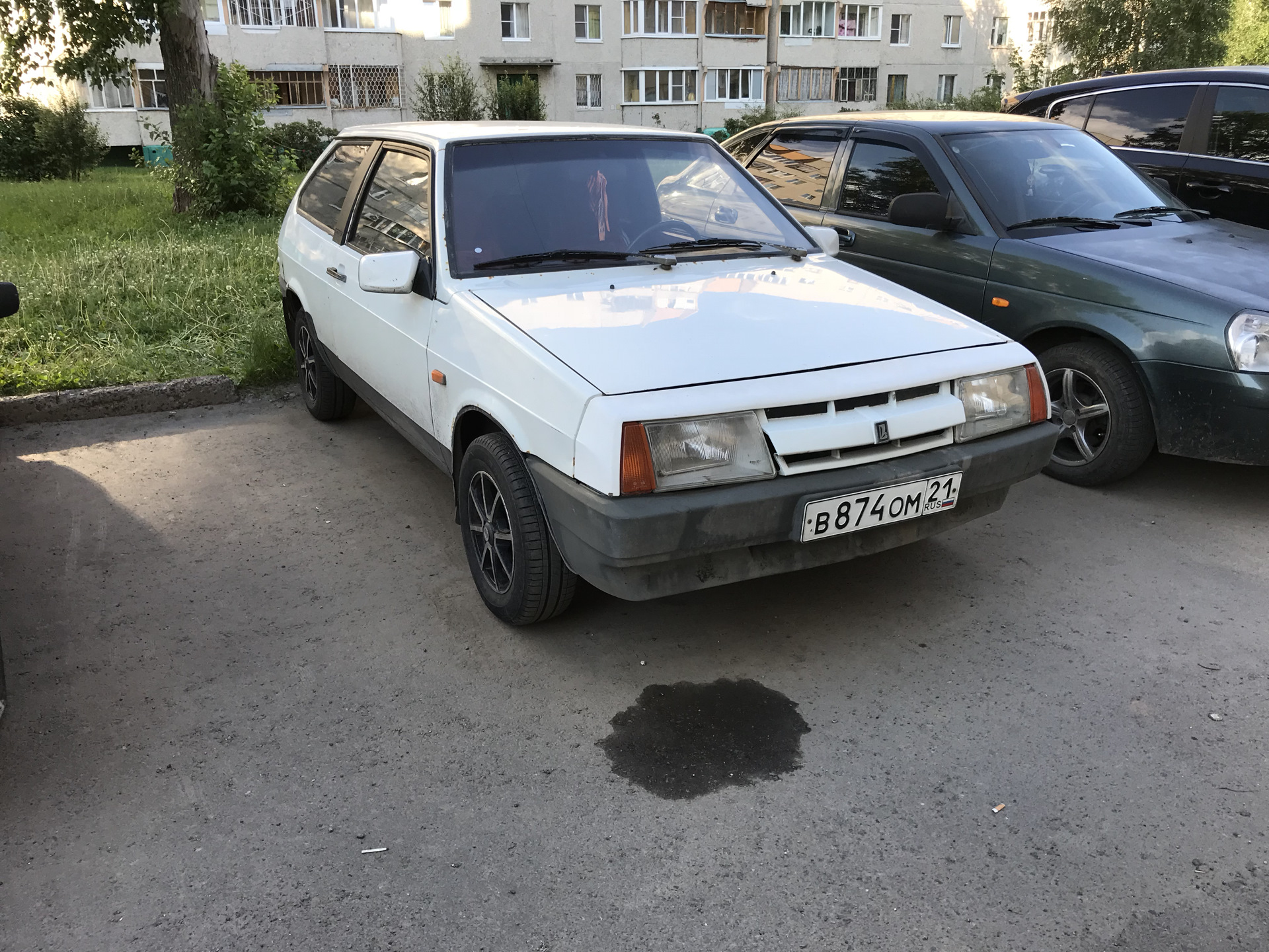 Покупка и небольшая история про машину — Lada 2108, 1,6 л, 1989 года |  стайлинг | DRIVE2