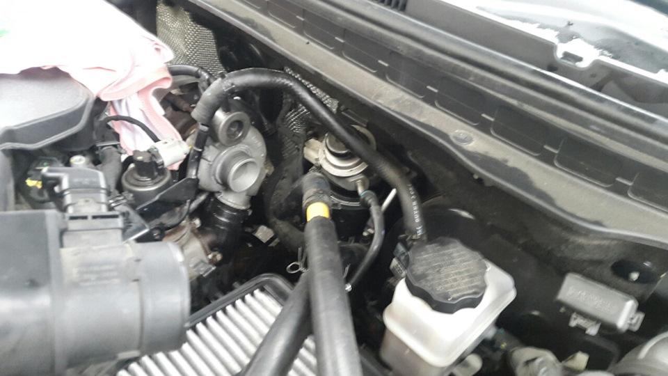 Промывка печки автомобиля лимонной кислотой — Hyundai i30 CW I, 1,6 л ...