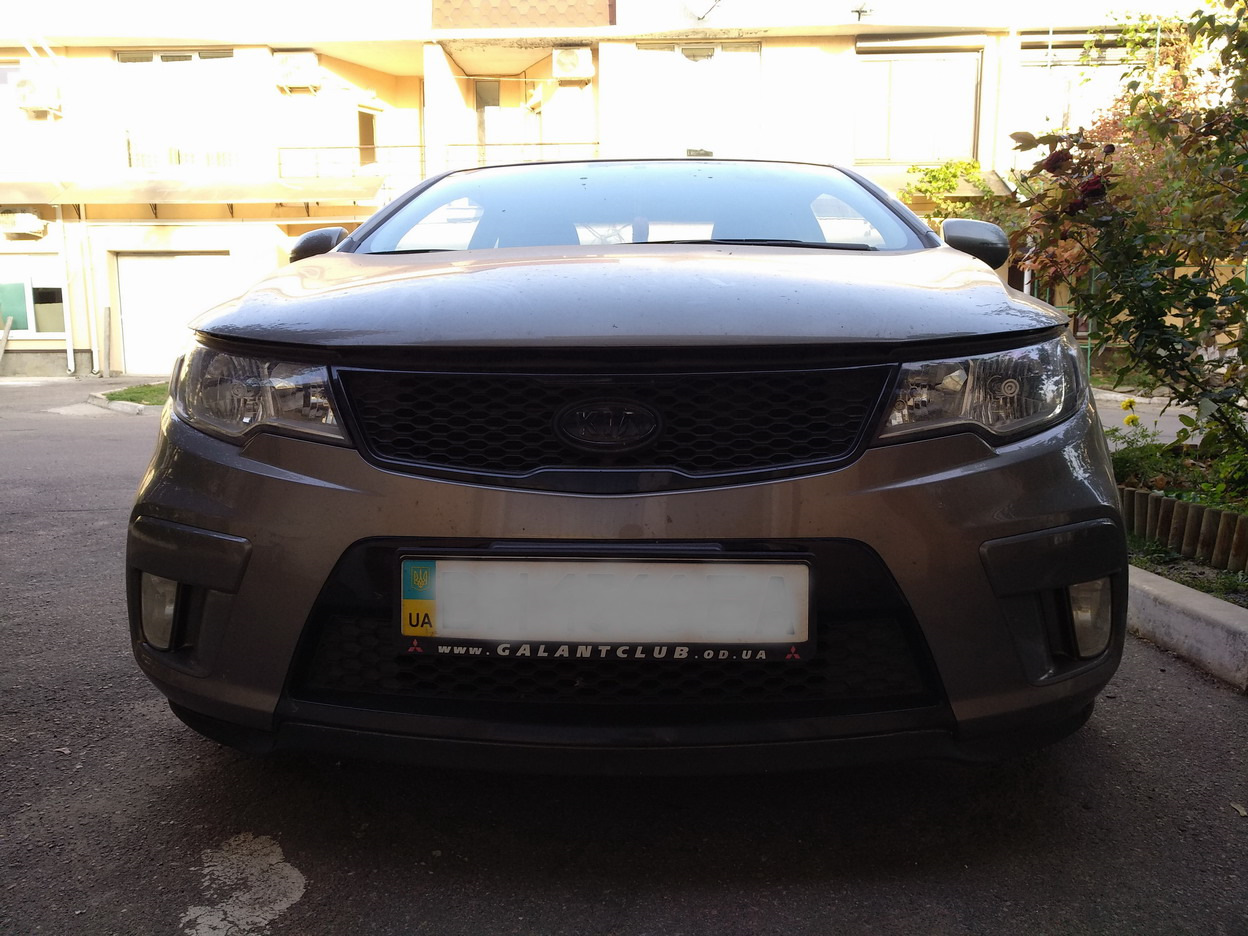 Кия церато как снять фару Установка линз в KIA Cerato KOUP - DRIVE2