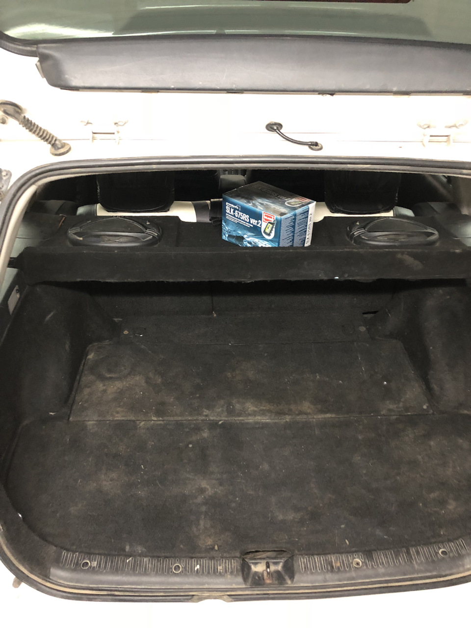 Фото в бортжурнале Toyota E120