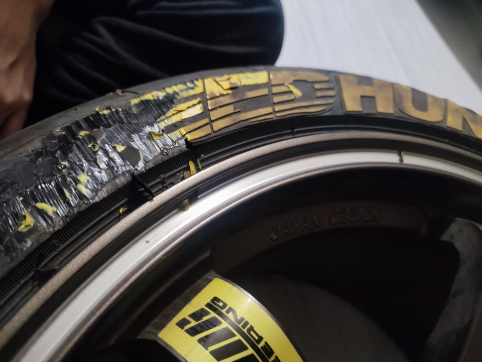 Наклейки на колеса Tony Motors — Honda Integra (DC5), 2 л, 2002 года ...