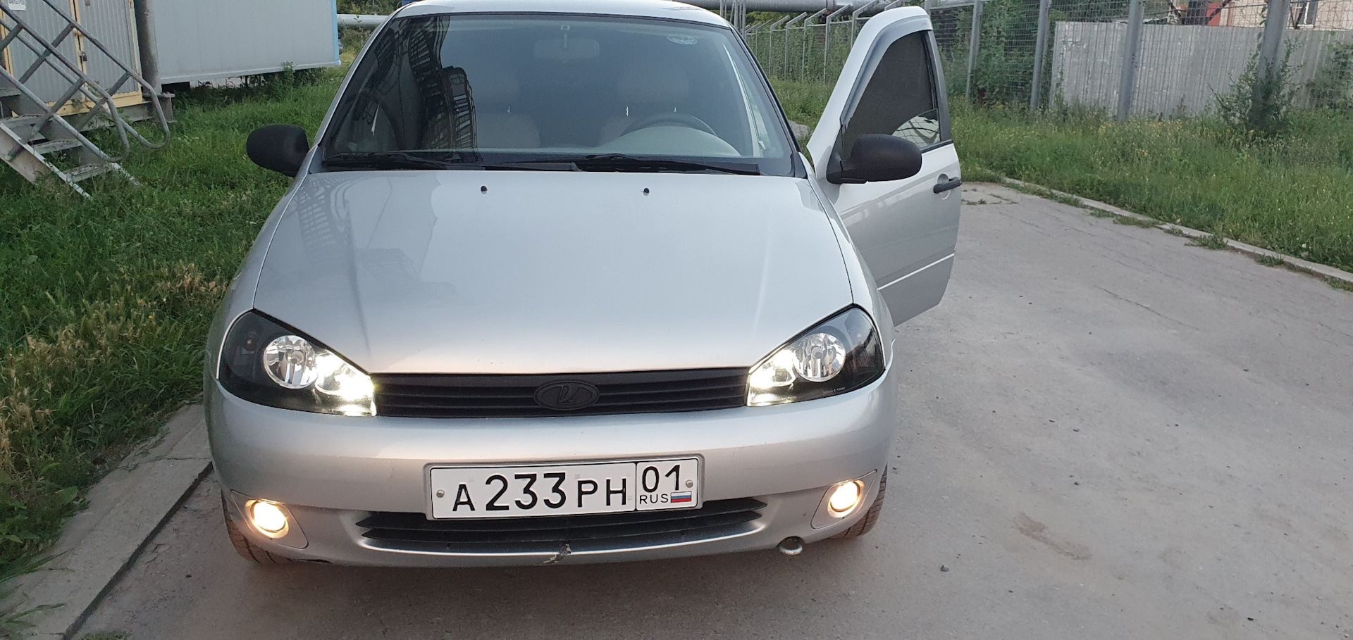 Новые туманки бош и я прозрел — Lada Калина седан, 1,6 л, 2008 года ...