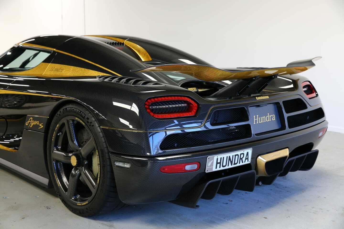 Koenigsegg Agera hundra