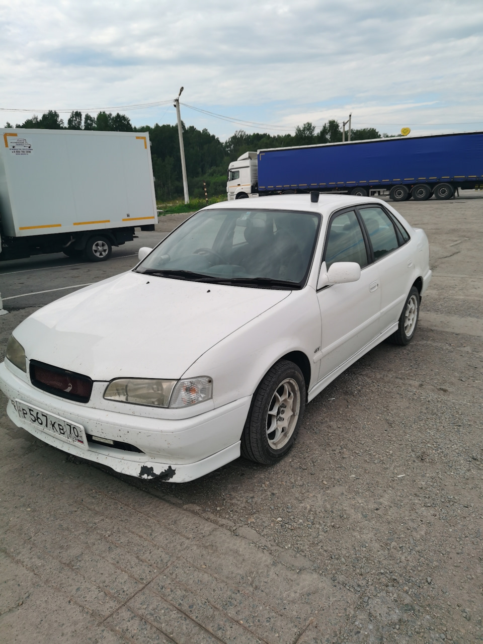 Всем привет! Покупка/переезд Томск/Иркутск — Toyota Sprinter (110), 2 л,  1999 года | покупка машины | DRIVE2