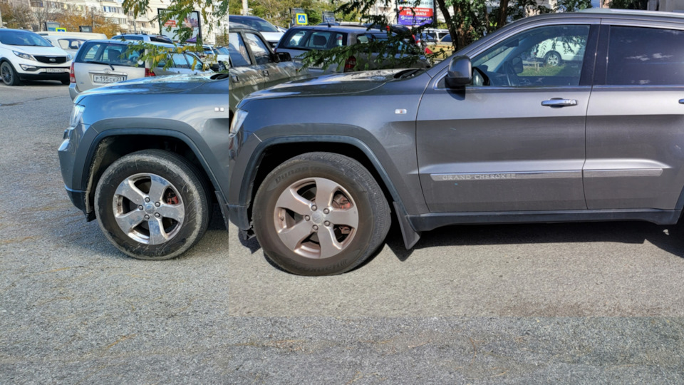 Пружины, клиренс ! — Jeep Grand Cherokee (WK2), 3,6 л, 2012 года ...