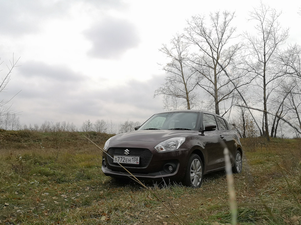 Про зимнюю резину, или когда нет разнообразия — Suzuki Swift (4G), 1,2 ...