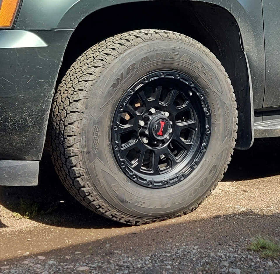 Фото в бортжурнале Chevrolet Tahoe (GMT900)