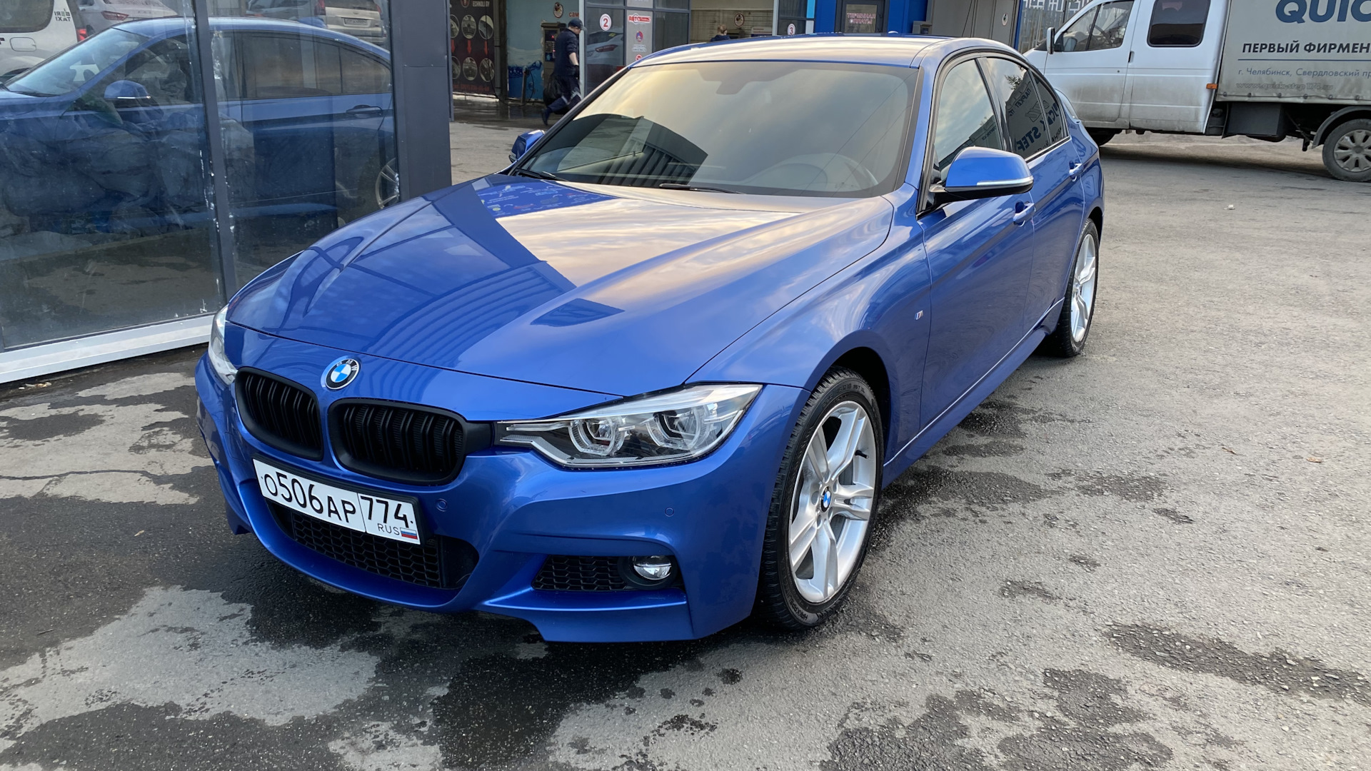 BMW 3 series (F30) 2.0 бензиновый 2016 на DRIVE2