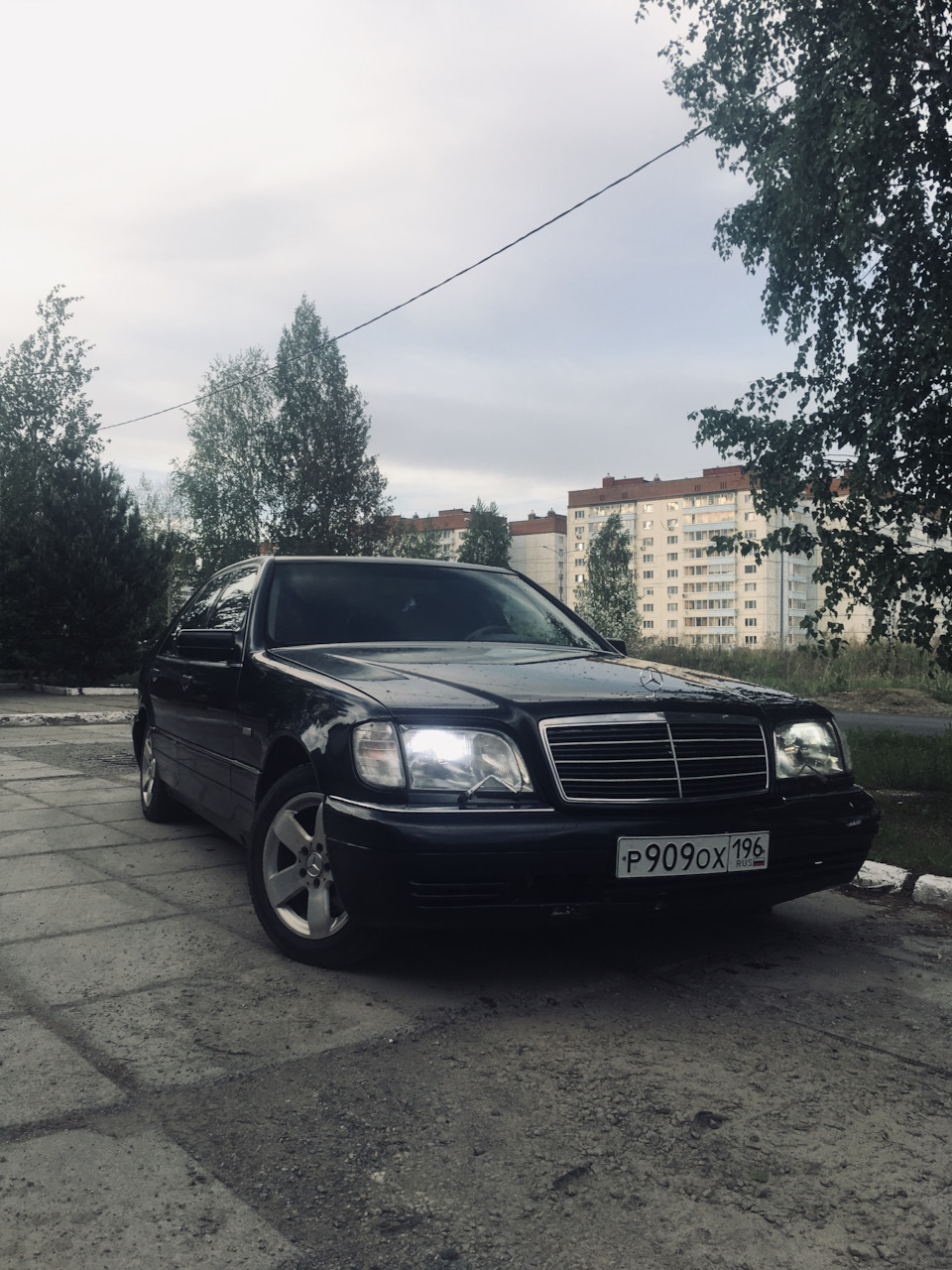 Отмыли грязь 174 региона — Mercedes-Benz S-Class (W140), 4,2 л, 1998 года |  мойка | DRIVE2