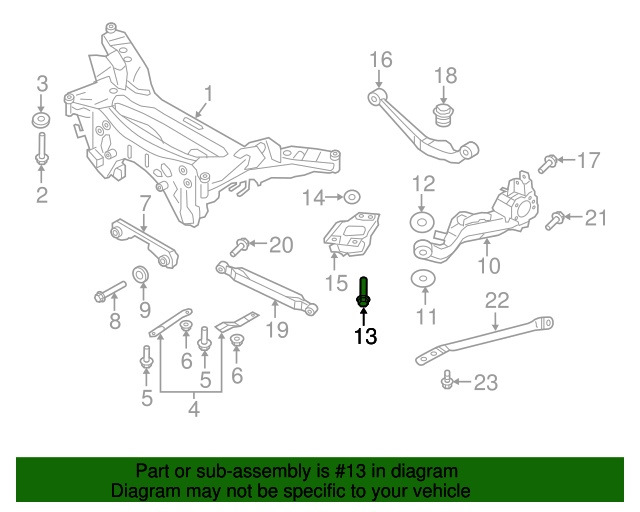 55226JG00A Болт эксцентриковый NISSAN INFINITI | Запчасти на DRIVE2
