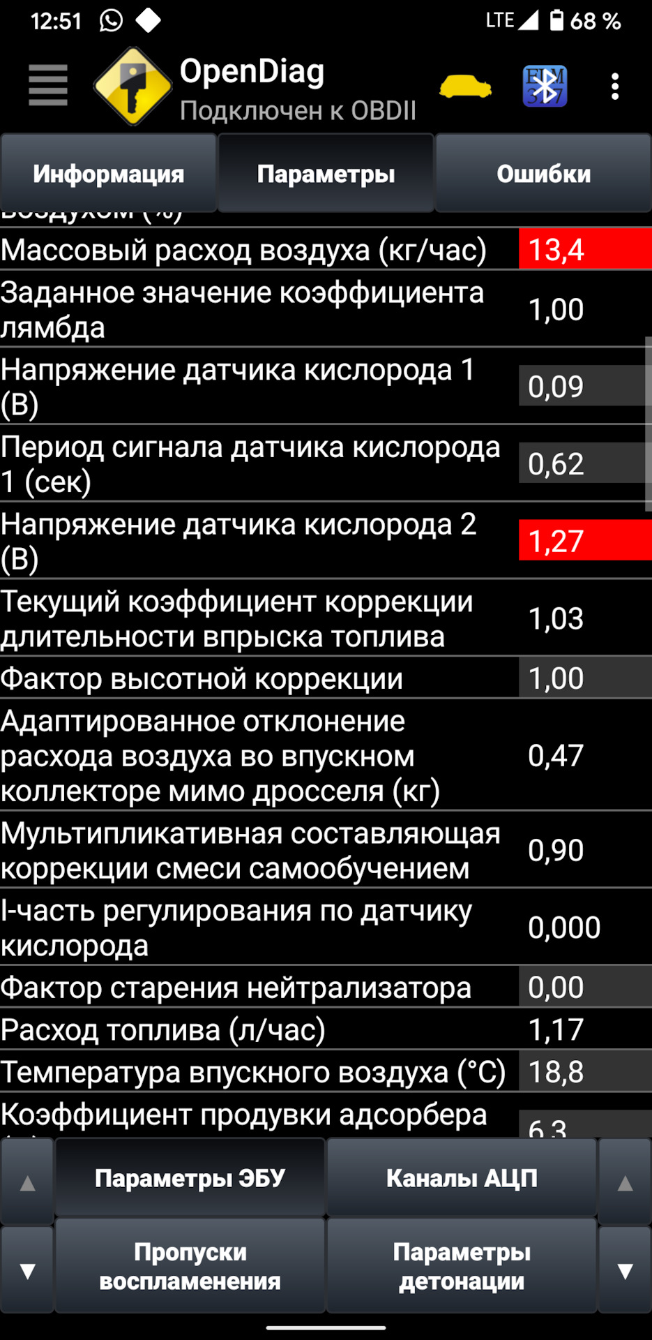 Решено] Отключение цилиндров при оборотах выше 3000 — Lada Гранта, 1,6 л,  2013 года | поломка | DRIVE2