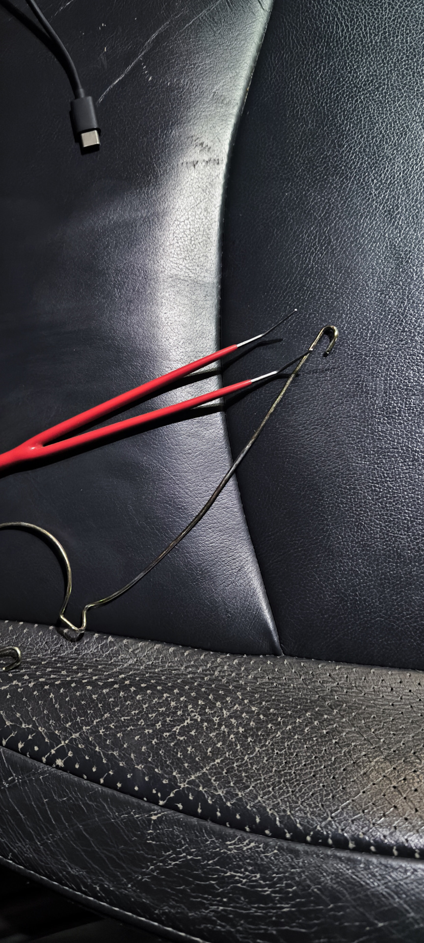 С помощью этого инструмента дело пошло намного быстрее. — Mitsubishi Outlander XL