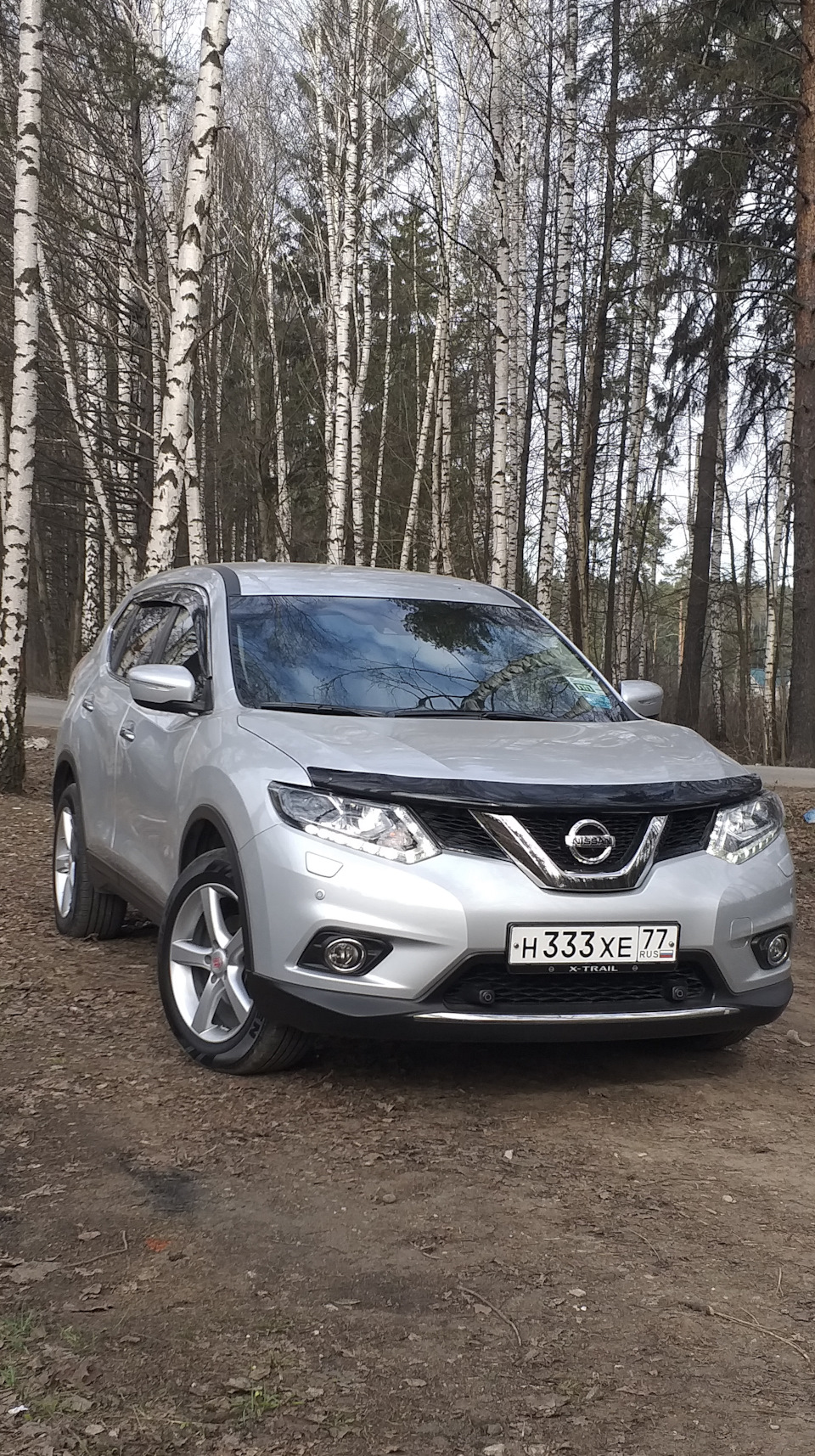 Чуть чуть музыки — Nissan X-Trail III (t32), 2,5 л, 2017 года | автозвук |  DRIVE2