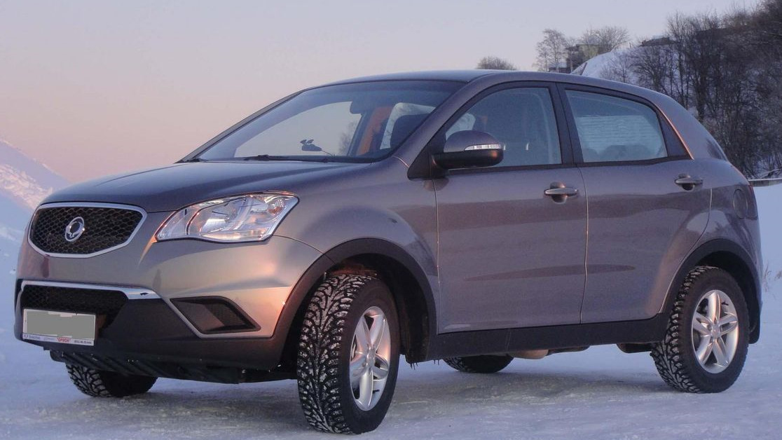 SSANGYONG Actyon Korando 2015