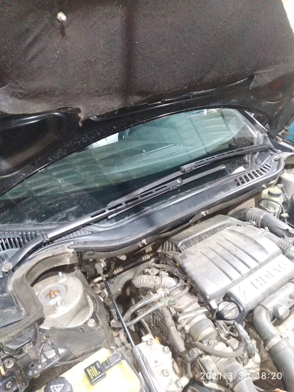 Фото в бортжурнале Citroen C5 (2G)