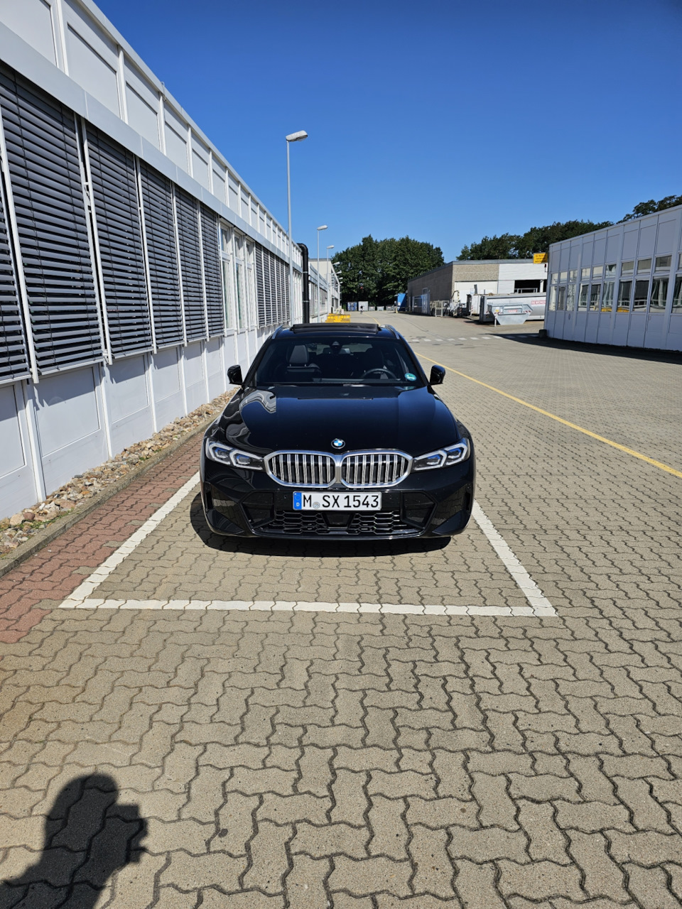 BMW 330d G21 2023 — DRIVE2