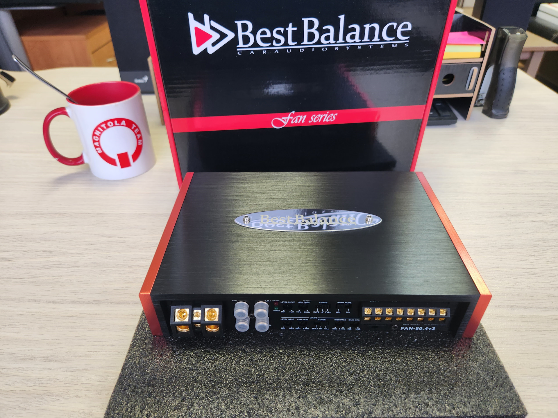 Обновление Best Balance FAN-80.4v2 — Сообщество «Автозвук» на DRIVE2