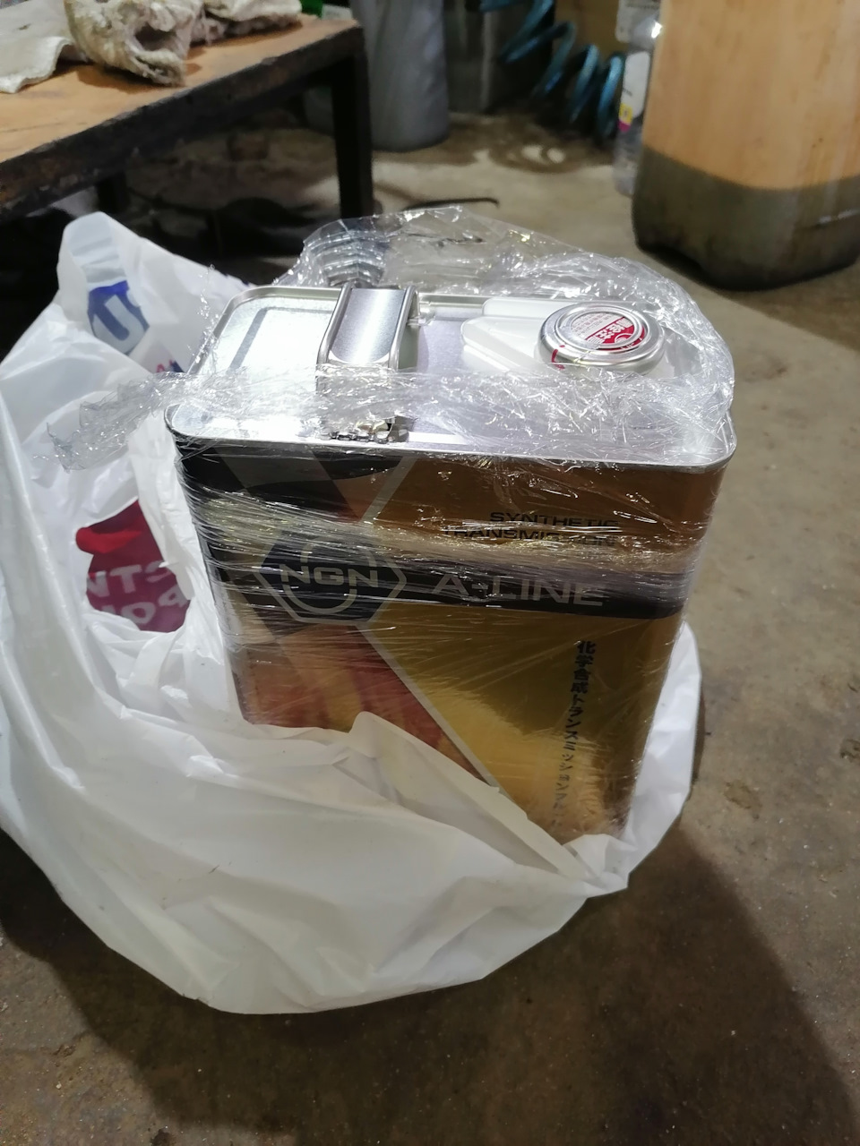 Фото в бортжурнале Peugeot 4007