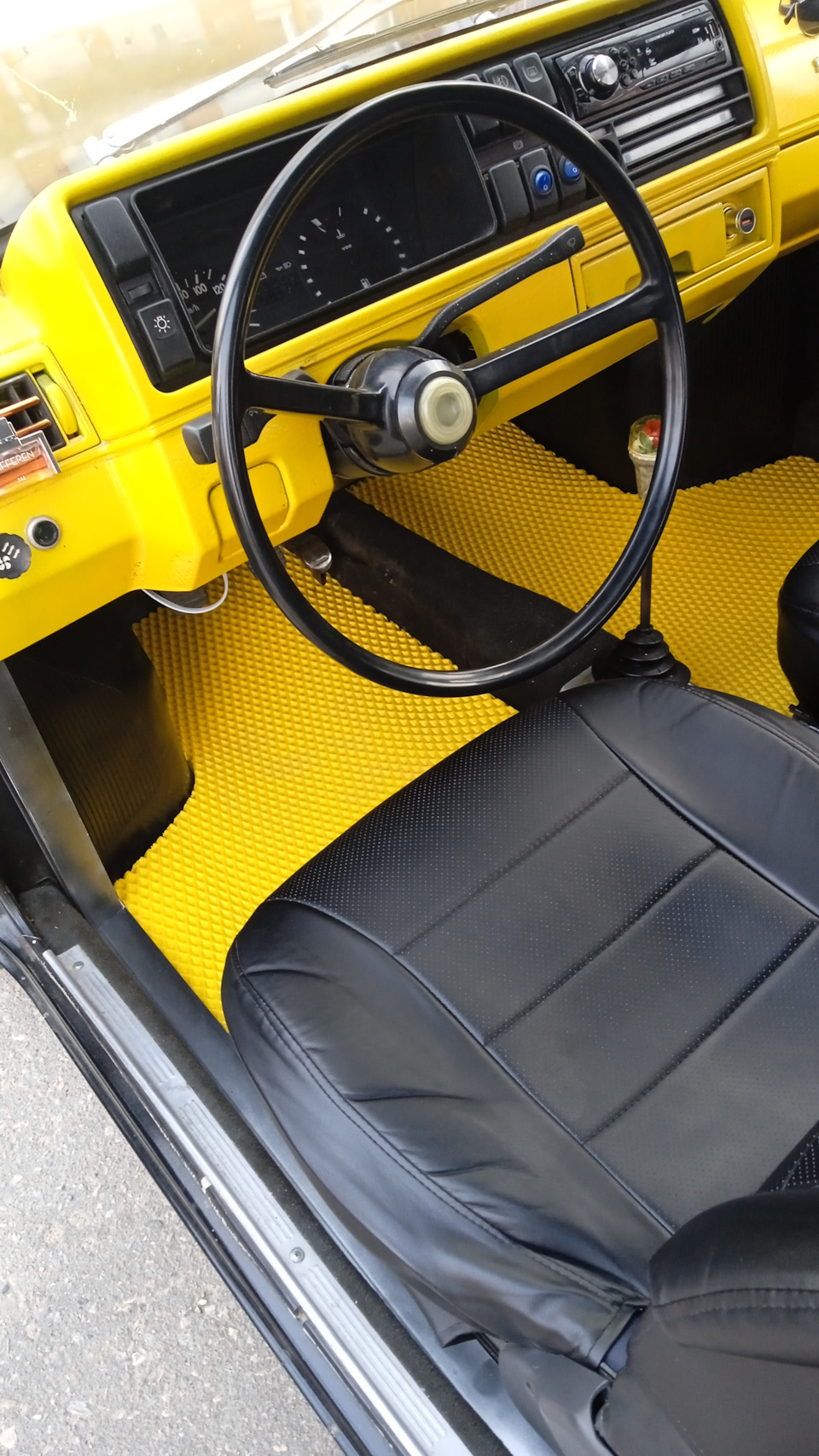 Коврики — ЗАЗ 968, 1,8 л, 1973 года | своими руками | DRIVE2