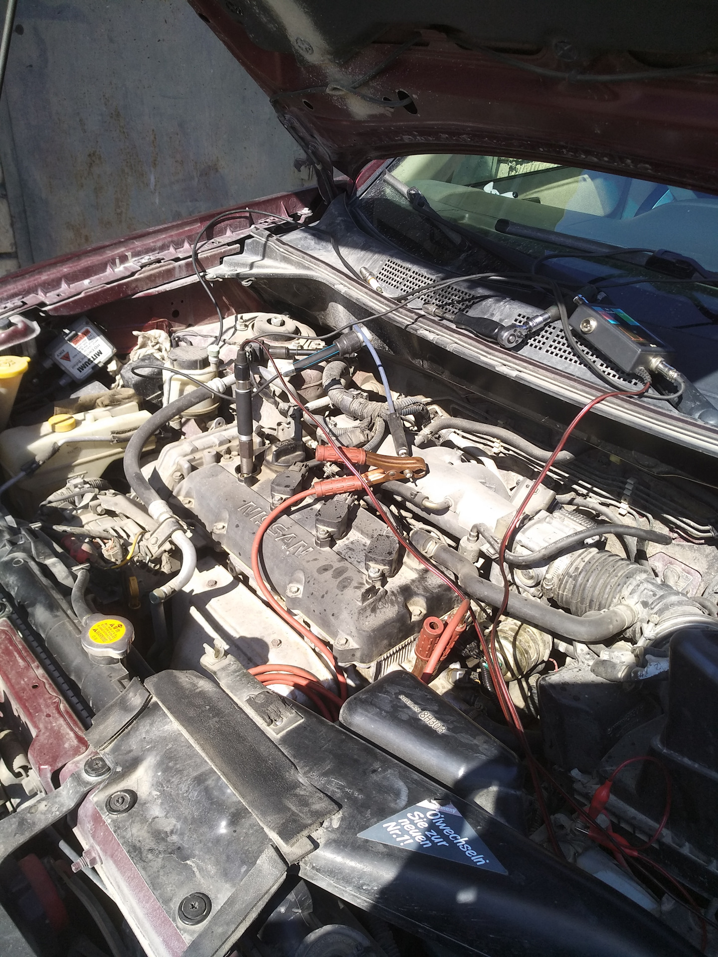 Диагностика: датчик положения распредвала под замену. — Nissan X-Trail ...