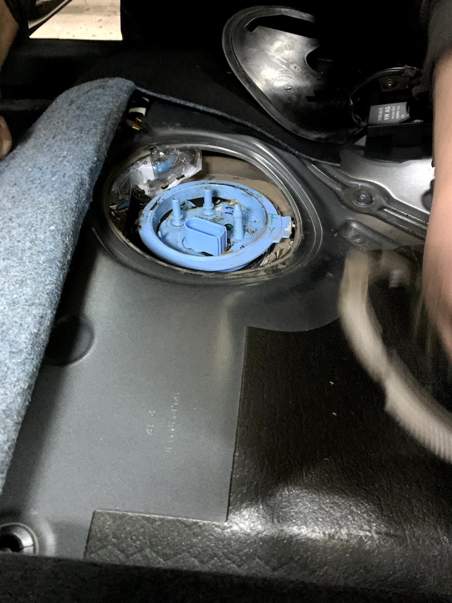 Масса работ по пробегу и износу — Volkswagen Jetta VI, 1,4 л, 2012 года ...