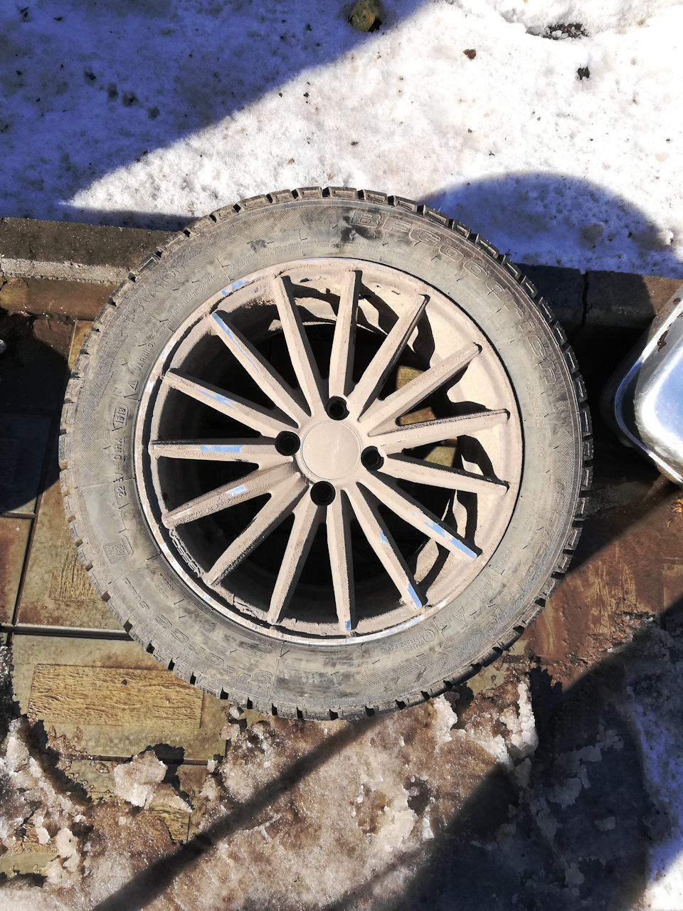 Фото в бортжурнале Lada Kalina Cross