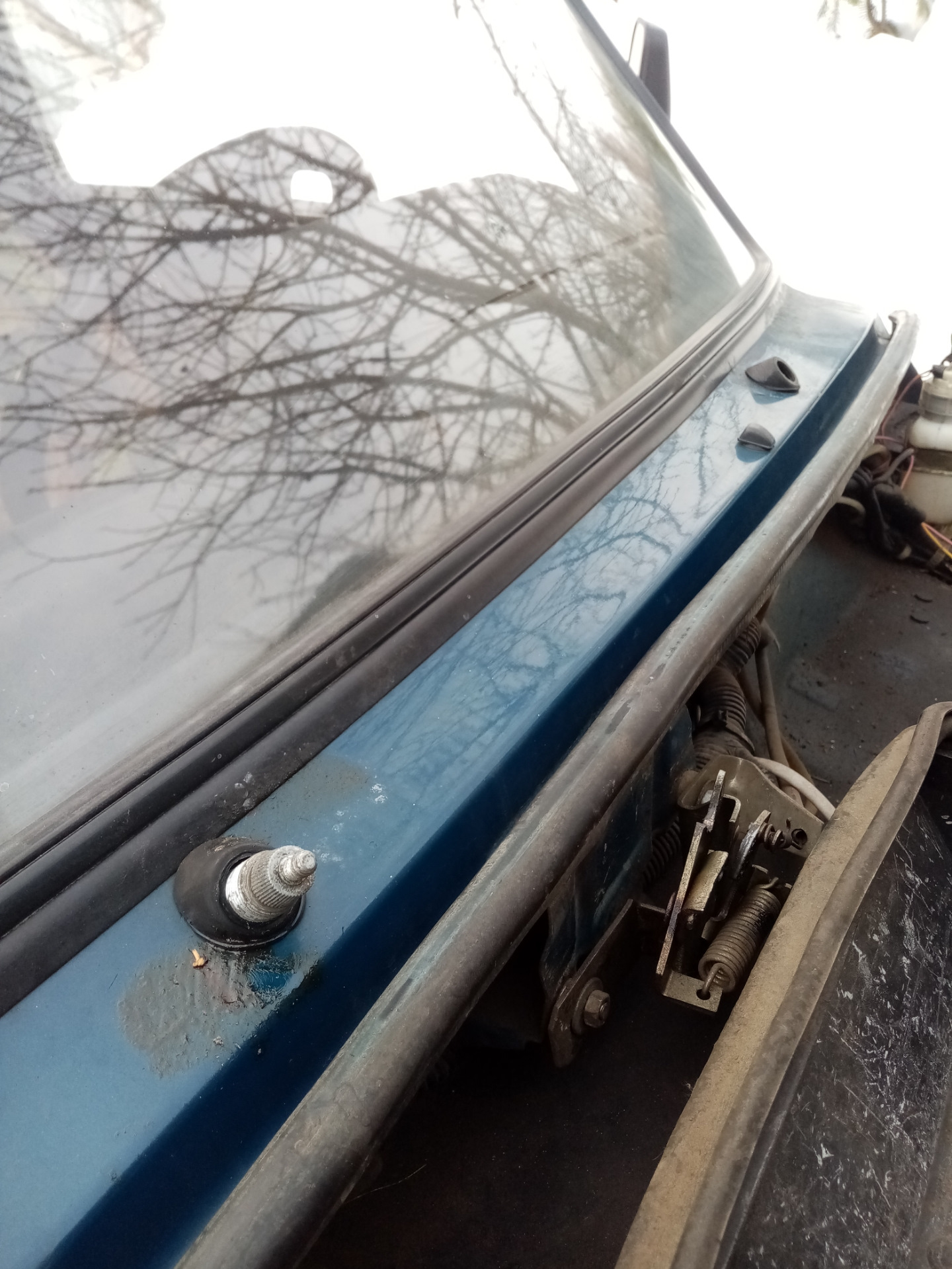 Моторчик дворников 2110 — Lada 4x4 3D, 1,7 л, 2002 года | своими руками ...