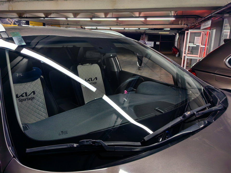 Фото в бортжурнале KIA Sportage (4G)