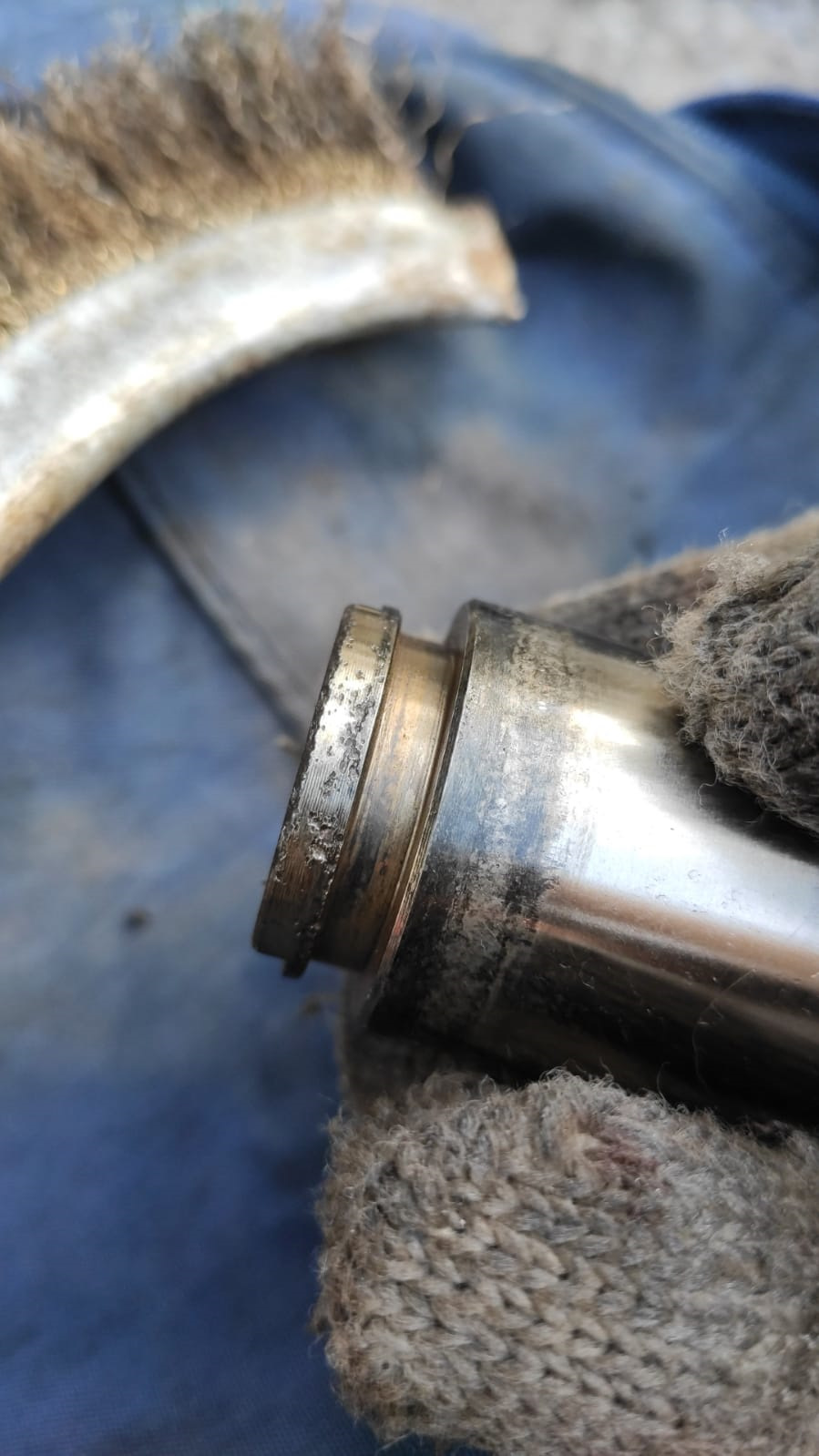 Клинит задний суппорт — Mazda 6 (2G) GH, 1,8 л, 2011 года | своими ...