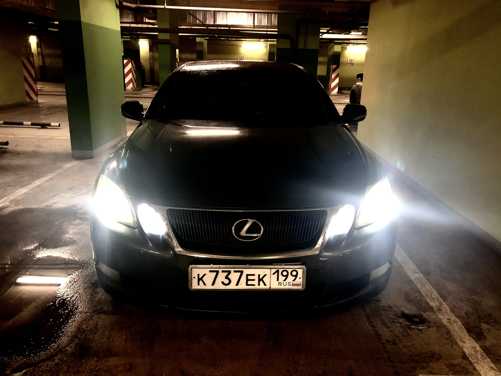 Свет фар + нерешамая проблема AFS — Lexus GS (S190), 3 л, 2007 года |  поломка | DRIVE2