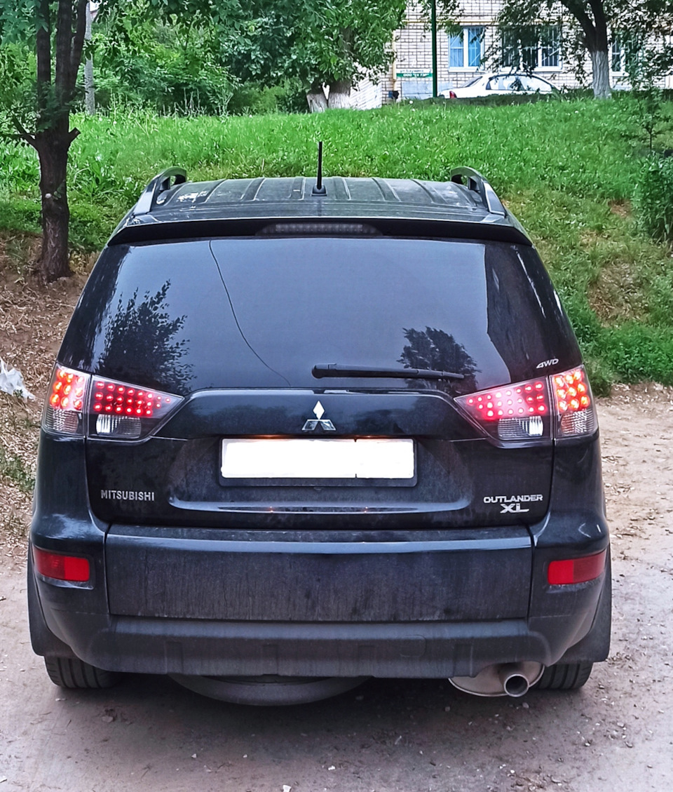 ДА БУДЕТ СВЕТ В ПУСТЫШКАХ — Mitsubishi Outlander XL, 2,4 л, 2011 года |  тюнинг | DRIVE2