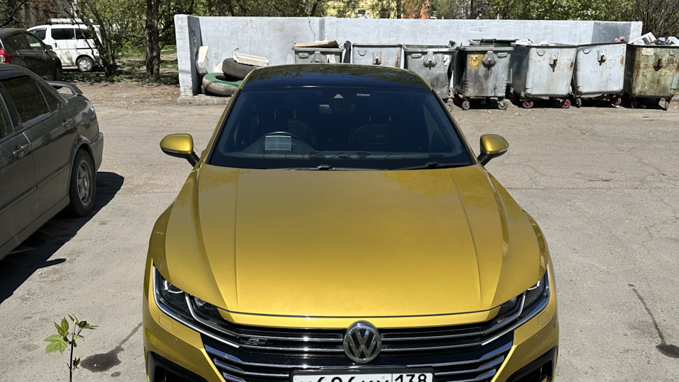 Volkswagen Arteon 2.0 бензиновый 2018 | на DRIVE2