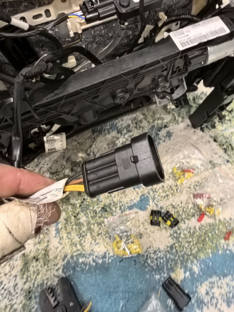 Разъем для подогрева — Ford Fusion (America) (2G)