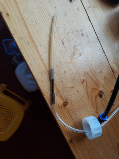 Приспособа для прокачки тормозов в одно лицо — УАЗ Patriot, 2,7 л, 2020 ...