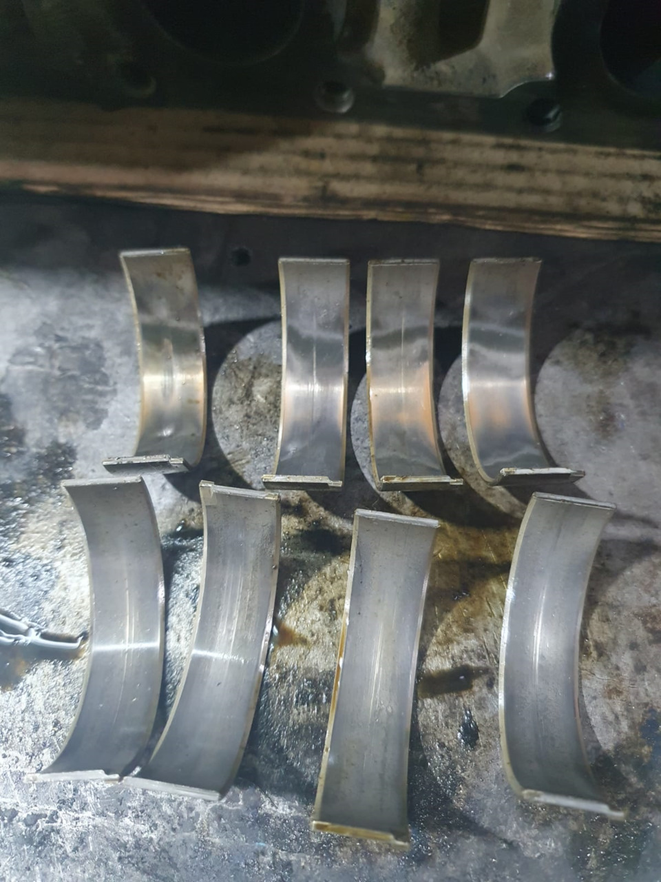 Замена вкладышей — Acura RDX (1G), 2,3 л, 2007 года | визит на сервис ...