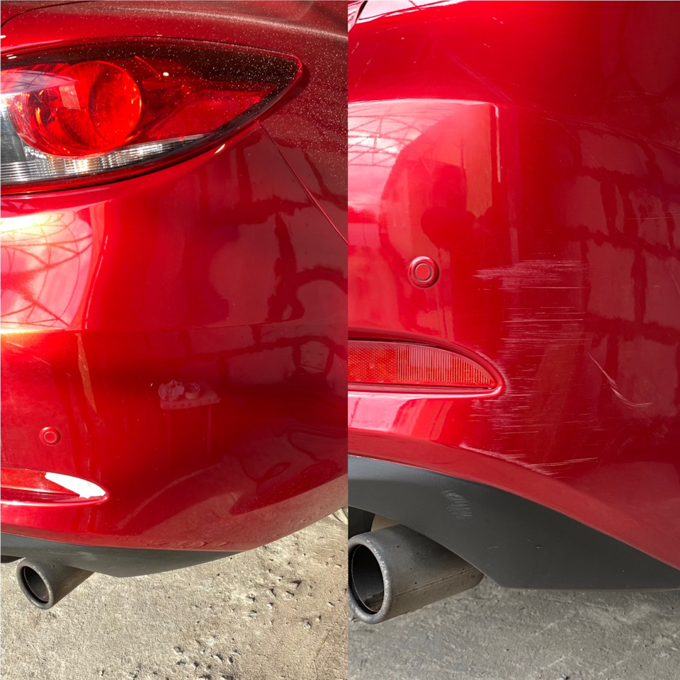 Немножко полировки — Mazda 6 (3G) GJ, 2,5 л, 2013 года | своими руками ...